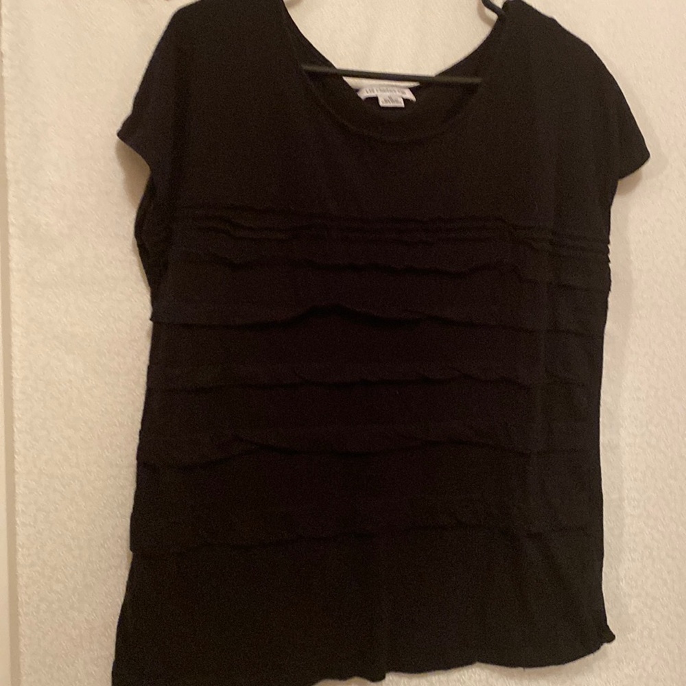 ❤️‍🔥4 for $20 Liz Claiborne black top
